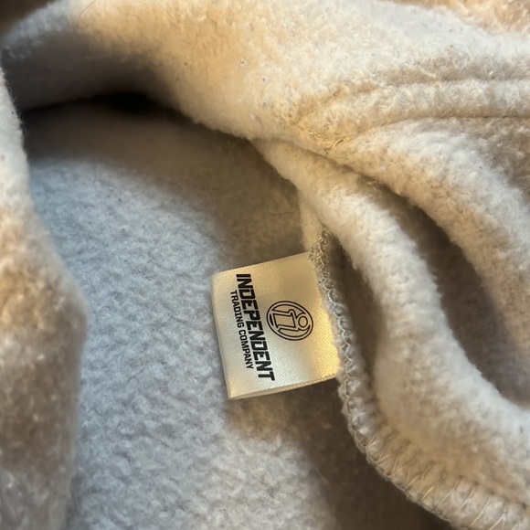 Tweed Grey Hoodie Men Meidum - Picture 2 of 7